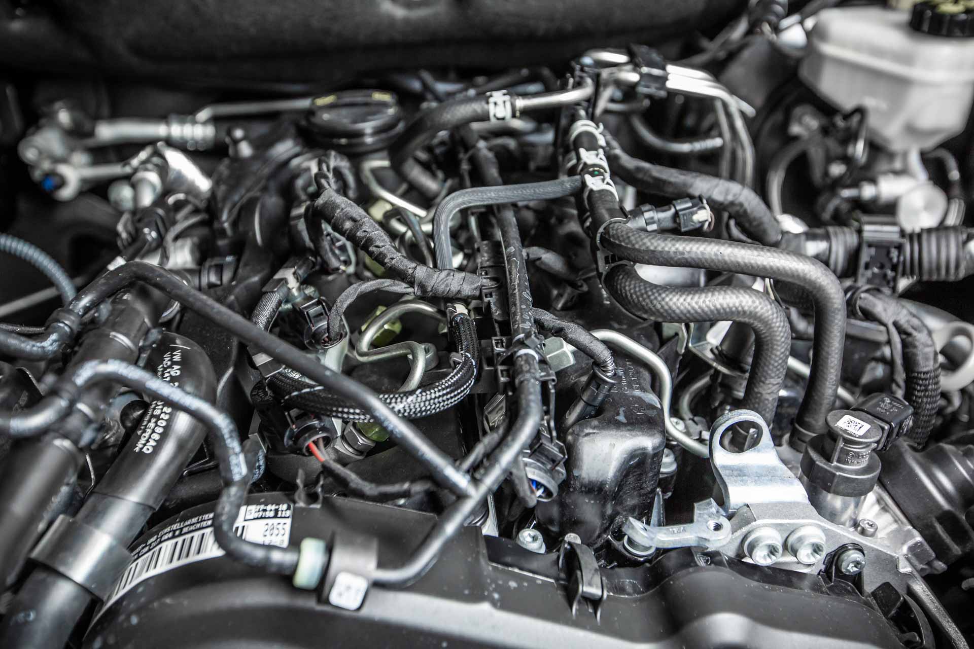Фото двигателя Volkswagen Amarok