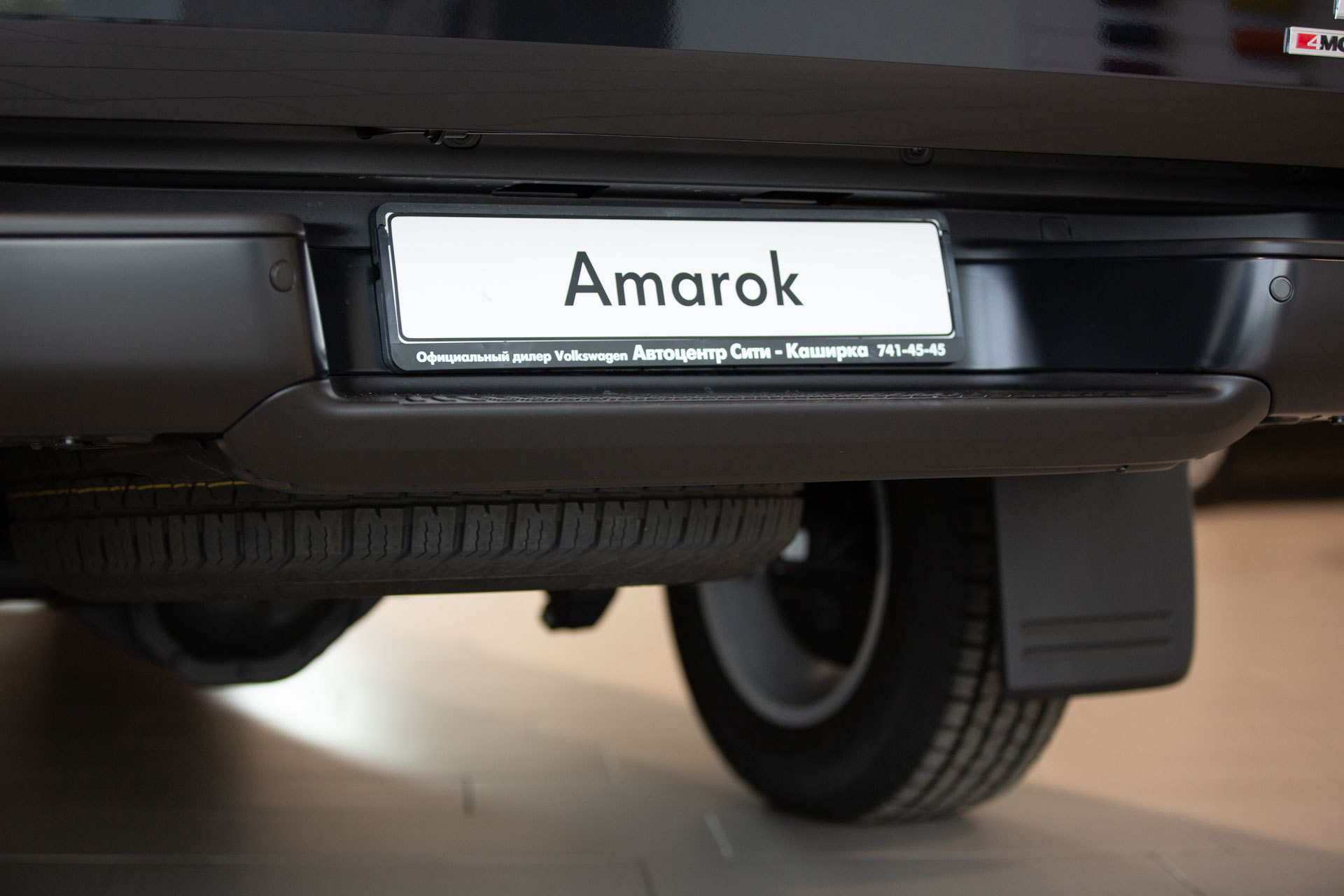 Фото внешнего вида VW Amarok 2018