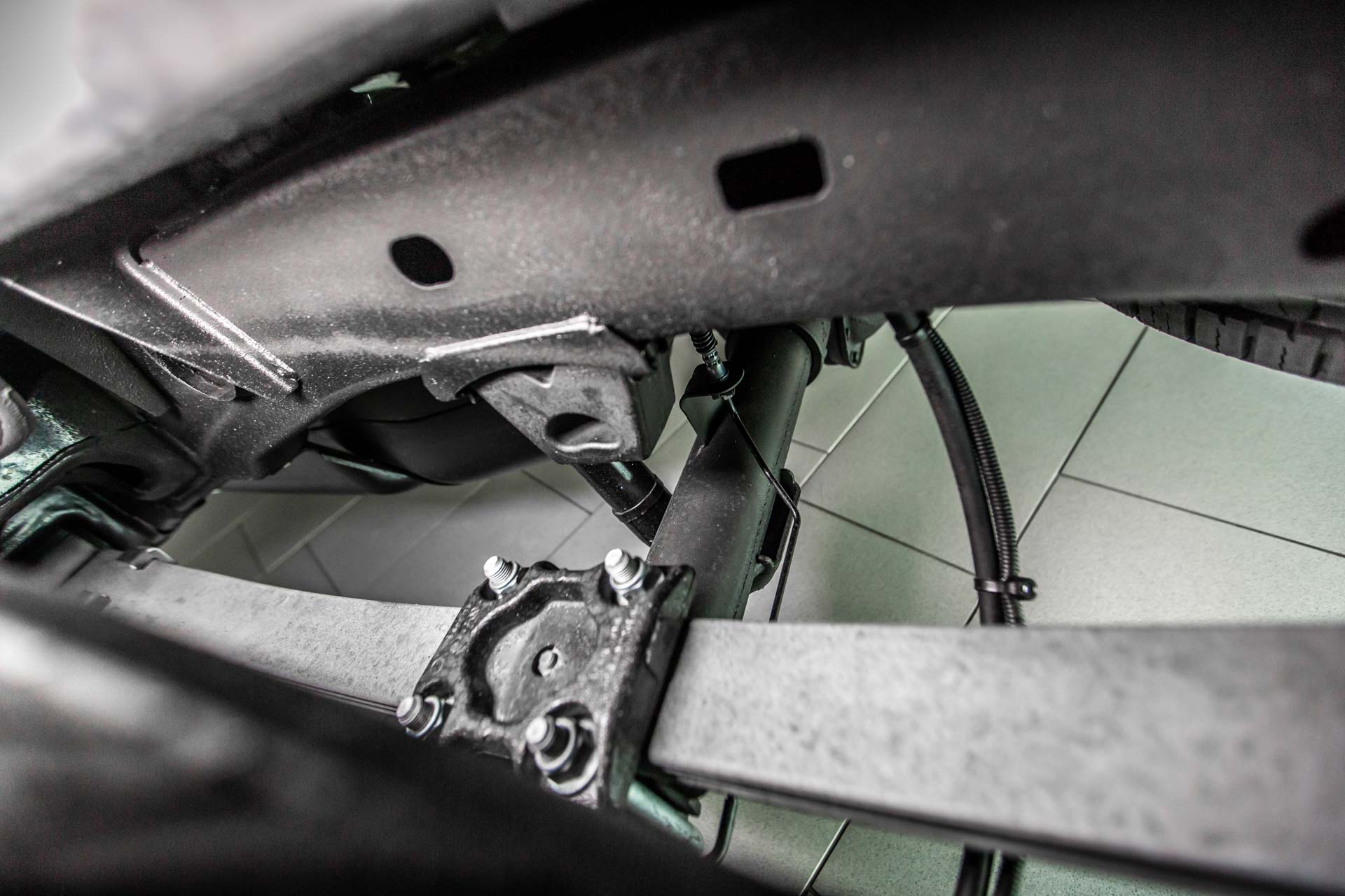 Фото подвески и ходовой Volkswagen Amarok